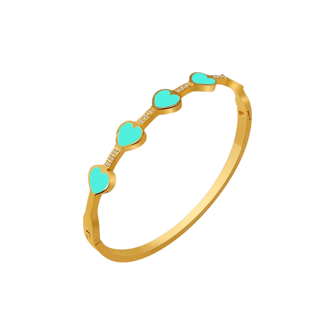 Brazalete Celeste