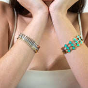 Brazalete Celeste